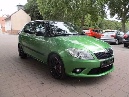 Škoda Fabia 1.4