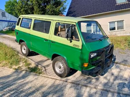 Volkswagen Combi T3 Syncro CL