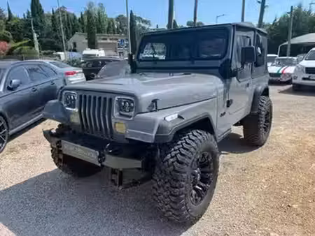Jeep Wrangler V6 4.0 Sahara