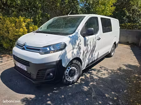 Citroën Jumpy 1.5 HDi 120