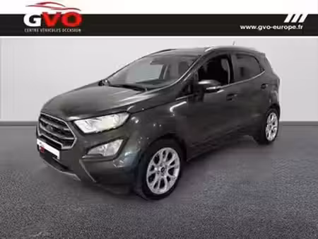 Ford EcoSport 1.5 95 Titanium