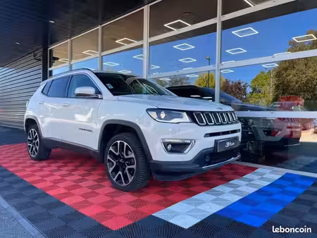 Jeep Compass 2.0 MultiJet 170 Limited 4x4