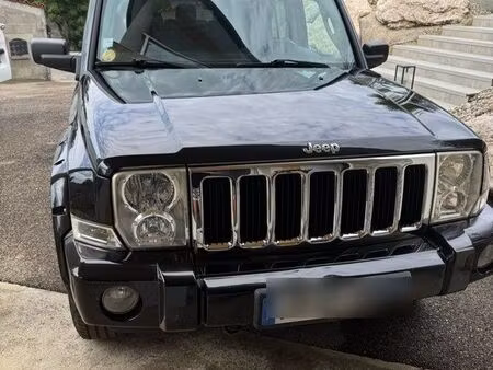 Jeep Commander V6 3.0 218 4x4