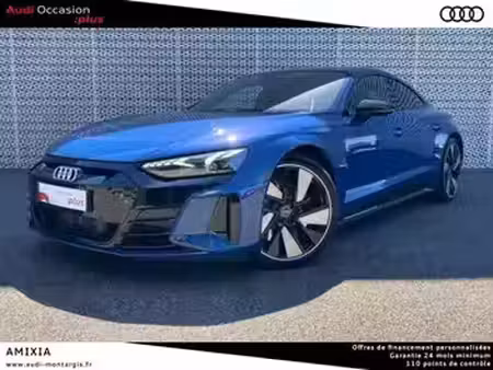 Audi e-tron GT RS 598 quattro