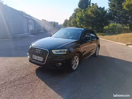 Audi Q3 2.0 TDI 177 quattro