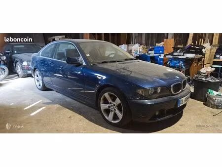 BMW Série 3 330d 3.0 204