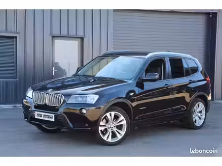 BMW X3 30d 3.0 313 xDrive