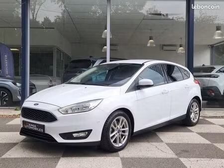 Ford Focus 1.0 EcoBoost 100 Titanium