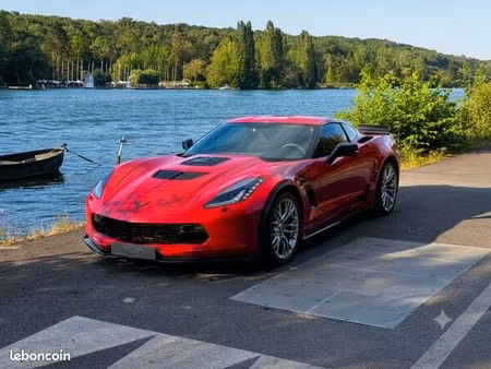 Corvette C7 Z06 V8 6.2 659