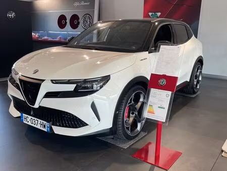 Alfa Romeo Junior Veloce 280 Veloce