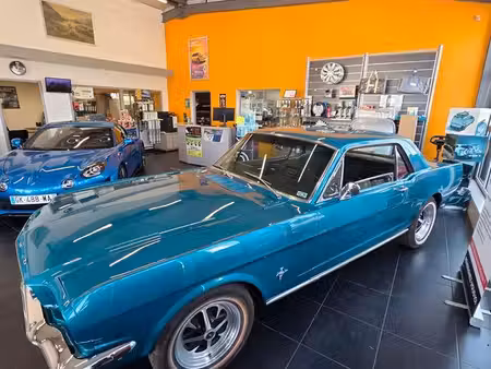 Ford Mustang 