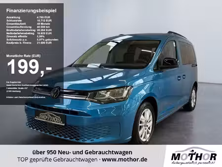 Volkswagen Caddy 2.0 TDI 122