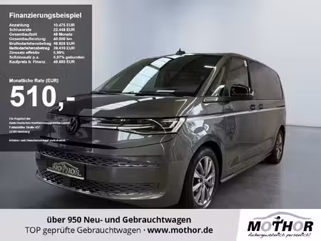 Volkswagen Multivan 2.0 TSI 204