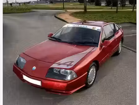 Alpine GTA Turbo