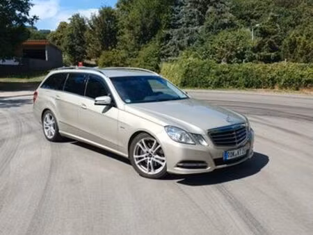 Mercedes-Benz Classe E E 350 V6 3.0 CDI 265 Avantgarde