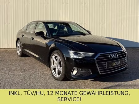 Audi A6 50 TFSI E 2.0 299 S line quattro