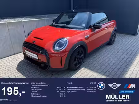 Mini Cabrio Cooper S 2.0 178