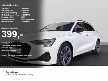 Audi A3 40 TFSI E 1.5 TFSI 204