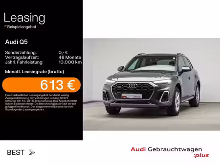 Audi Q5 50 TFSI E 2.0 299 S line quattro