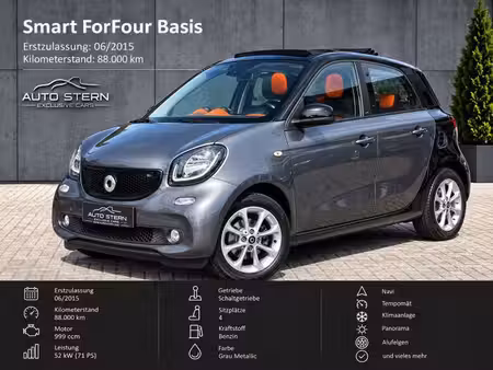 Smart Forfour 1.0 71