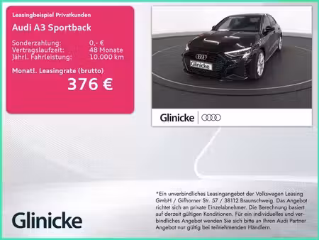 Audi A3 40 TFSI E 1.4 TFSI 150 S line