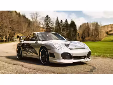 Porsche 911 Turbo 3.6 420 4x4