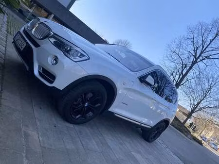 BMW X3 20d 2.0 190 X-Line xDrive