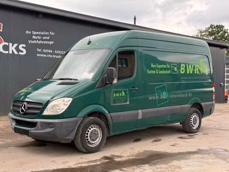 Mercedes-Benz Sprinter 2.1 163