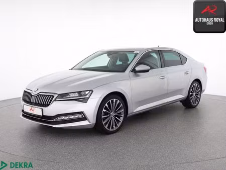 Škoda Superb 2.0 TDI 200 Laurin & Klement