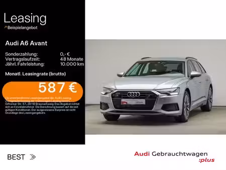 Audi A6 50 TFSI E 2.0 299 quattro