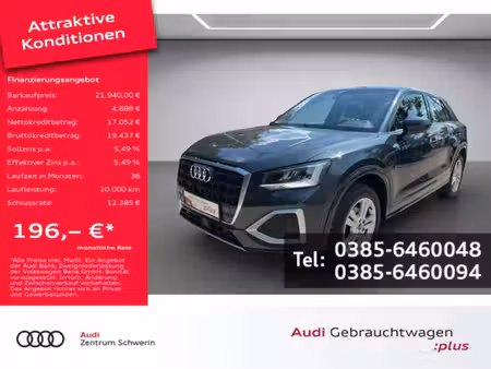 Audi Q2 35 TFSI 1.5 TFSI 150