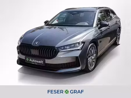 Škoda Superb 2.0 TDI 193 Sportline 4x4