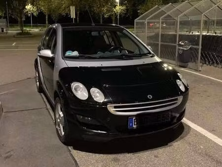 Smart Forfour 1.3 95 Soft Passion