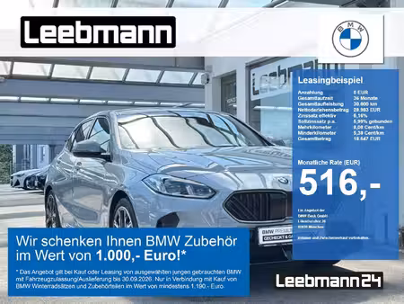 BMW Série 1 120d 2.0 sDrive