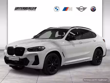 BMW X4 M40d 3.0 340 M Performance xDrive