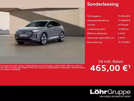 Audi e-tron quattro