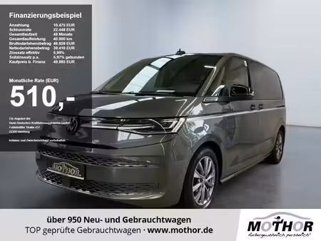 Volkswagen Multivan 2.0 TSI 204 Style