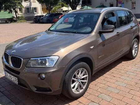 BMW X3 20d 2.0 190 xDrive