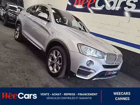 BMW X4 20d 2.0 190 X-Line xDrive