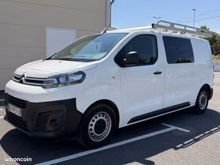 Citroën Jumpy 1.5 HDi 120