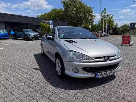Peugeot 206 CC 1.6 110