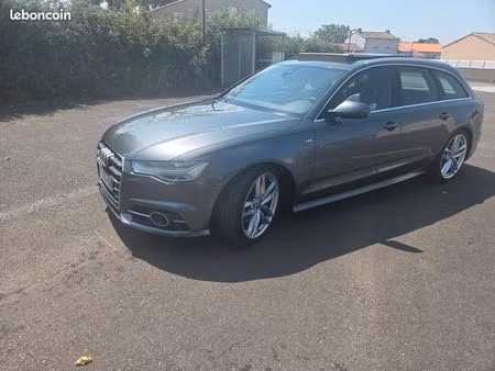 Audi A6 V6 3.0 TDI 272 S line quattro