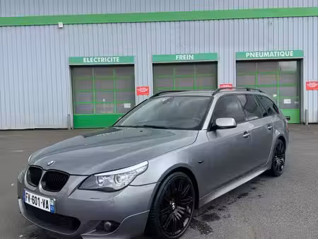 BMW Série 5 520d 2.0 163