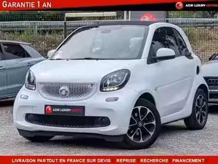 Smart Fortwo 1.0 71 Prime
