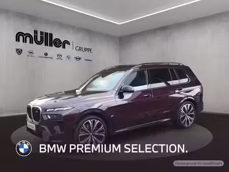BMW X7 M60i 4.4 530 M Performance xDrive