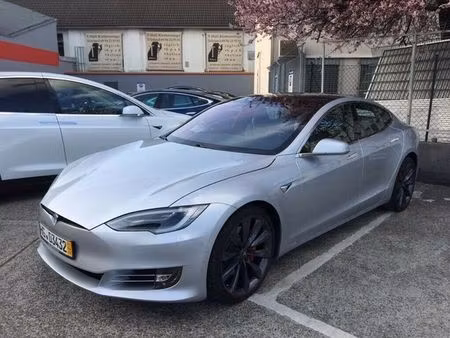 Tesla Model S P100D 598 4x4