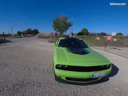 Dodge Challenger Shaker V8 6.4 Scat Pack
