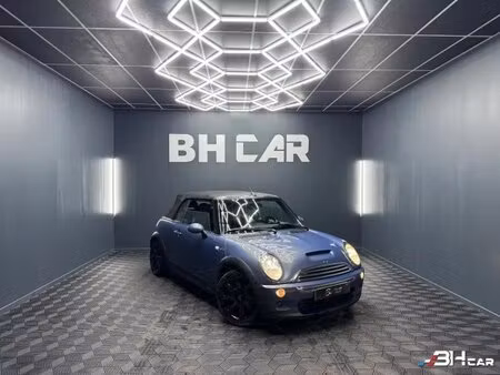 Mini Cabrio Cooper S 1.6 170