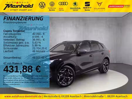 Cupra Terramar VZ 1.5 TSI 272