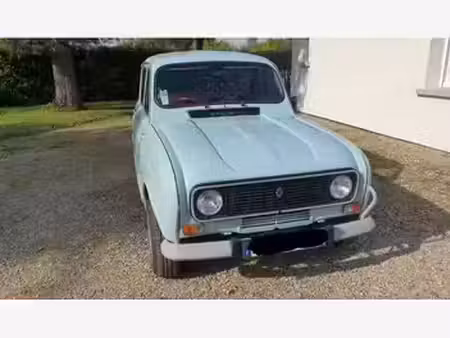 Renault R4 GTL GTL